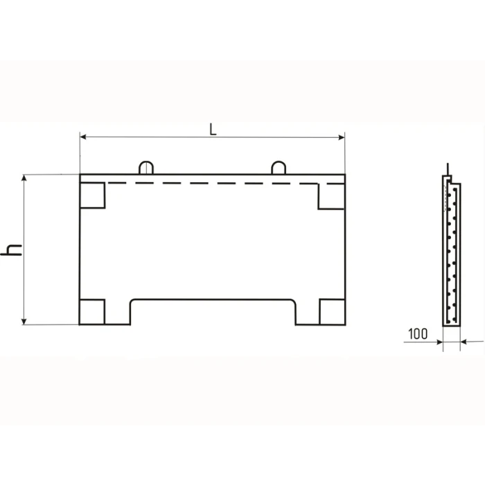 Стенка портальная ср-12