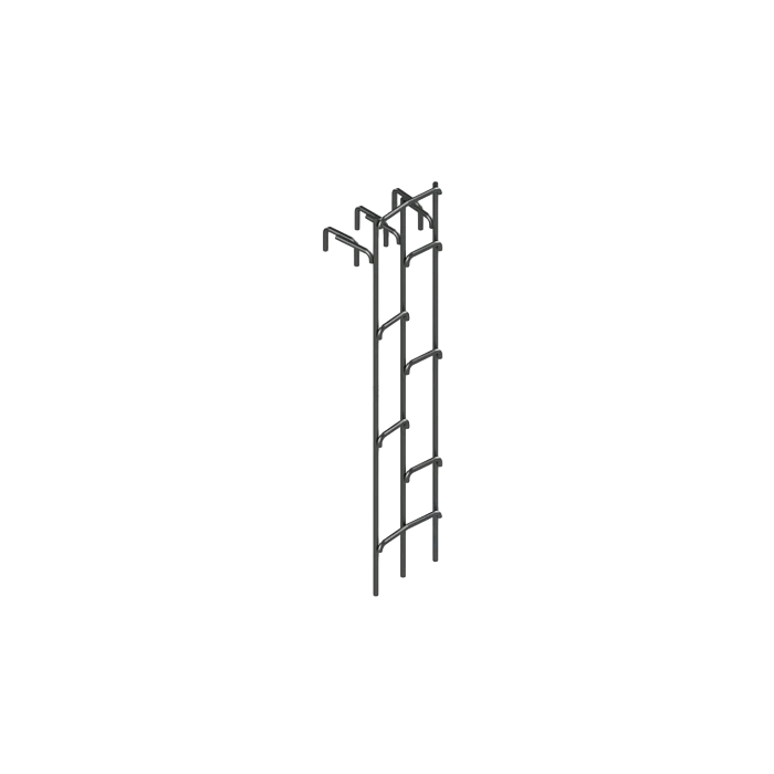 Канализационная лестница КЛ-3 (Л-1; Л-18) для колодцев